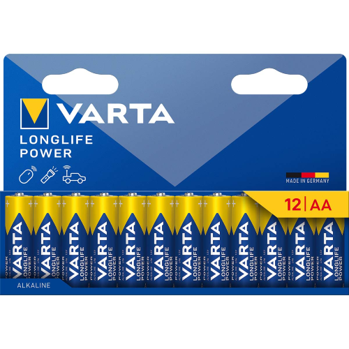 Batterie Alcaline AA 1.5 V High Energy 12-Pack