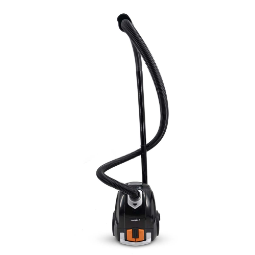 Aspirapolvere con sacchetto | Con Borsa | 700 W | Capacità sacco: 2.0 l | Spazzola combinato | Azione Raggio: 7.50 m | Hepa 12 | Arancia / Nero