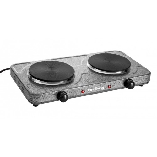 FORNELLO ELETTRICO 2 PIASTRA 2000watt