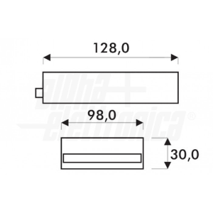 ALIMENTATORE SWITCHING SCATOLATO IN 220v 10.8-13.2v 100.8w 8.4A