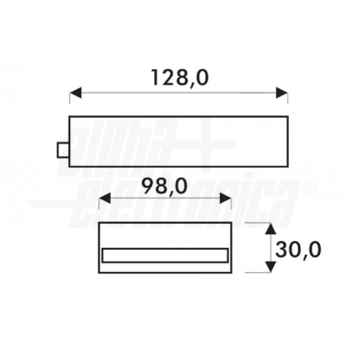 ALIMENTATORE SWITCHING SCATOLATO IN 220v 10.8-13.2v 100.8w 8.4A