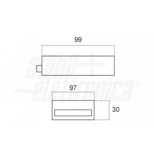 ALIMENTATORE SWITCHING SCATOLATO IN 220v 10.8-13.2v 72w 6A