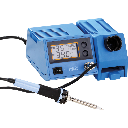 STAZIONE SALDANTE DIGITALE CON STILO 50w E BASE DI APPOGGIO 150-150°C