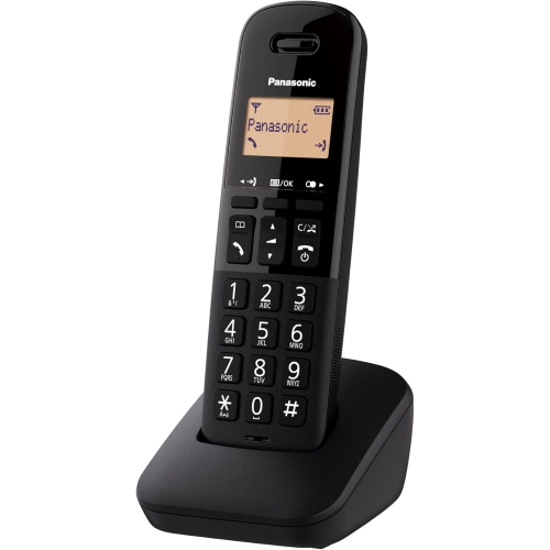 CORDLESS DECT STANDARD NERO