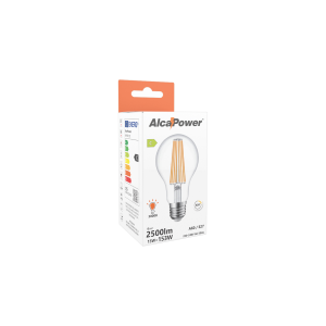 LAMPADINA SFERA WIRELED 220V 15W 2500LM 3000K E27