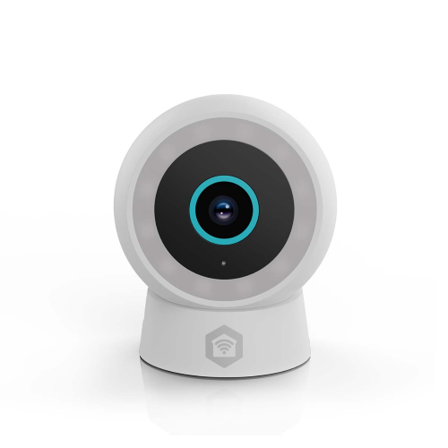 SmartLife Telecamera per esterni | Wi-Fi | Riflettore | 3MP Full HD 1296p | IP65 | Cloud Storage (opzionale) / microSD (non inclusa) / Onvif | 5 V DC | Con sensore di movimento | Visione notturna | Bianco