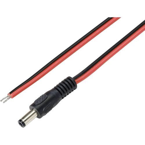 PRESA ALIMENTAZIONE DC DA PANNELLO 2.5mm