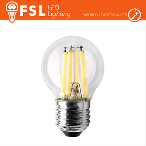 LAMPADINA MINI SFERA WIRELED 220-240V 4W 470LM 4000K E27