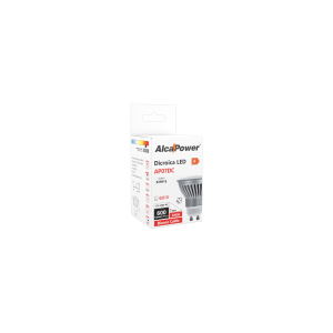 LAMPADINA DICROICA LED 230V 7W 600LM 3000K GU10