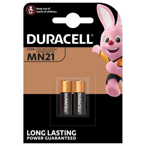 Blister alcalina 12V 2 pcs