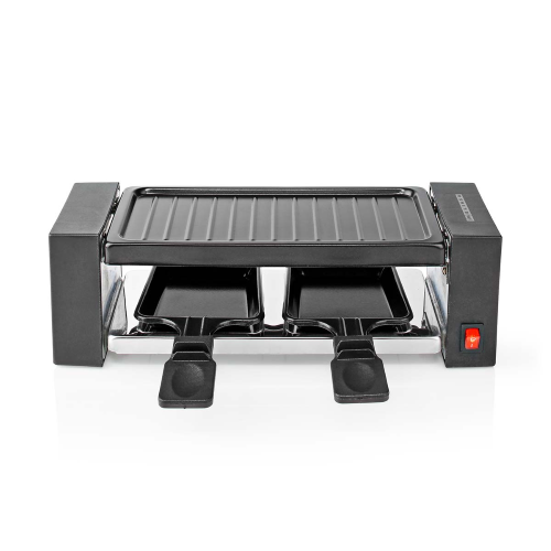 Raclette / Set Gourmet | 2 persone | 400 W | 23 x 10 cm | Rivestimento antiaderente
