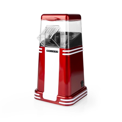 Macchina per popcorn | 60 g | 1200 W | 2 - 4 min | Rosso/Bianco