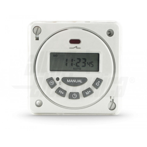Digital Timer 12vca/CC