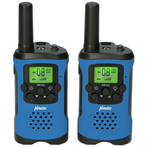 2x Radio bidirezionali per bambini - portata fino a 7 km