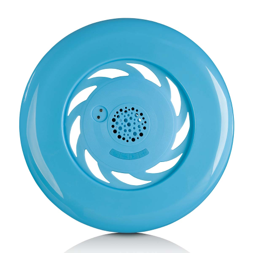 Altoparlante Bluetooth Frisbee Blu