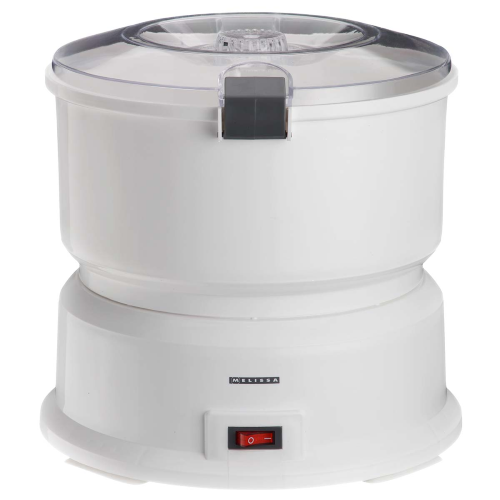 Pelapatate con centrifuga per insalata 85W Bianco