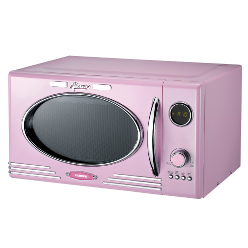 Microonde grill elettronico 23L 800W Rosa