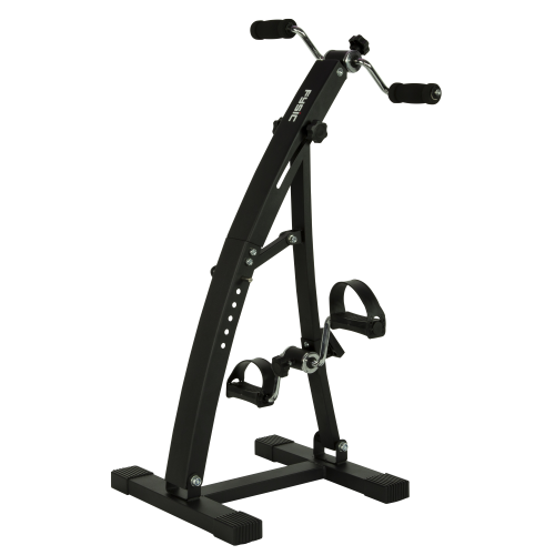 Dual bike con display Nero