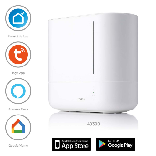 Umidificatore intelligente Bianco