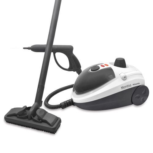 Pulitore a vapore multifunzionale da 1200 ml con cavo da 5 m e 11 accessori
