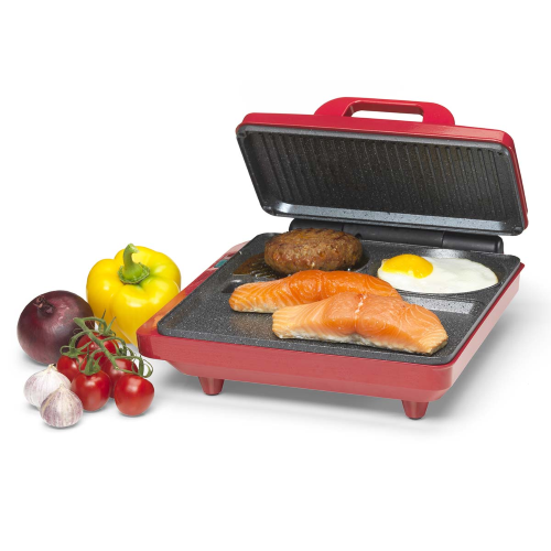 Contatto e tavolo Multi Grill / Comfortcook per carne, pesce, verdure, frittelle o uova