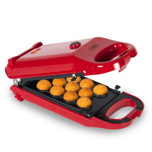 Snack Maker 6 in 1 / Comfortcook per deliziosi waffle, ciambelle, cake pops, biscotti madeleine, cialde per gelato e mini torte
