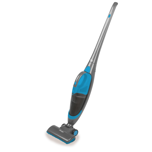 Cordless, rechargeable 2-in-1 Vacuum Cleaner with wet and dry functions - Blue