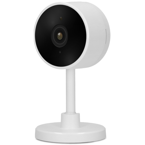 Smart home starter set Zigbee, bridge, rilevatore di fumo 2x, telecamera IP, sensore porta/finestra 3x, sensore di movimento