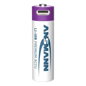 BATTERIA RICARICABILE LITIO TIPO STILO AA 2000mAh 