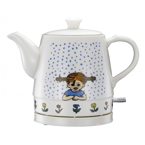 Bollitore in ceramica, 0,8L, 1750W, design Pippi