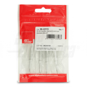 PUNTE DI RICAMBIO PER SALDATORE KIT 4pz 