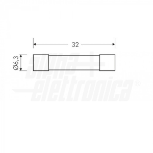 Fusible 6.3x32 16,000 Rapid