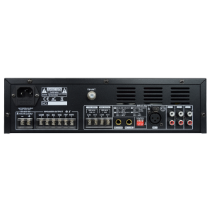 AMPLIFICATORE PA ALTA POTENZA 240w 24v/220v 70/100v 4/8/16ohm