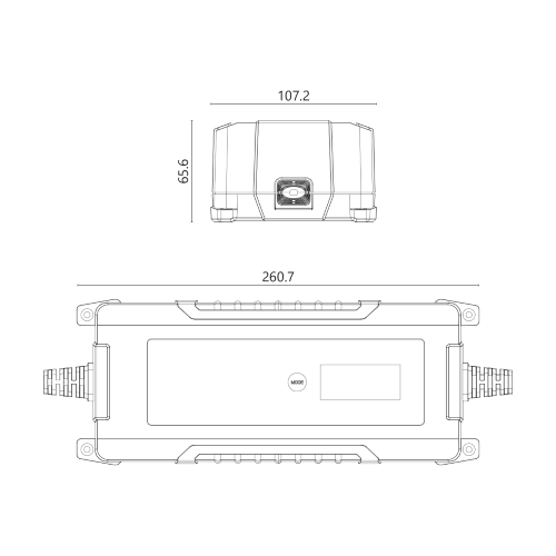 CARICA BATTERIE AUTOMATICO SWITCHING MODE 12/24v 4-240AH PER PIOMBO E LiFePO4