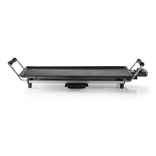Griglia Teppanyaki | 2000 W | 47,5 x 26,5 cm | Rivestimento antiaderente | Termostato regolabile | Maniglie cool-touch