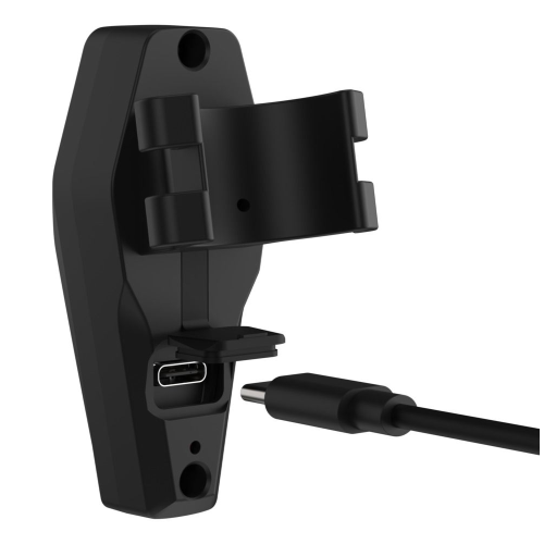 FARO PER BICICLETTA POSTERIORE A LED RICARICABILE USB CON SENSORE DECELLERAZIONE