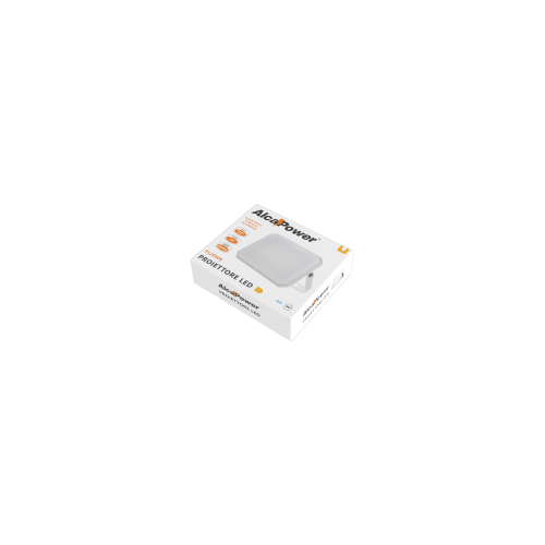 FARO PROIETTORE LED 200/240V 20W 4000K COVER MILKY
