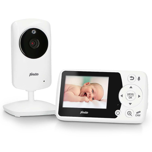 Baby Monitor con telecamera - Display a colori da 2,4 pollici