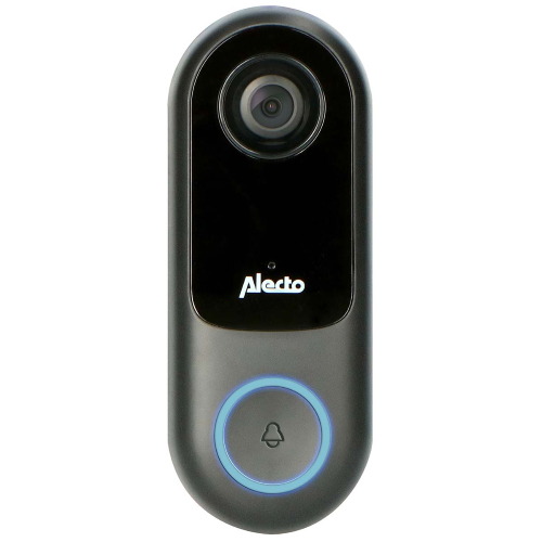 Campanello intelligente Wi-Fi con telecamera, adatto alla domotica Nero