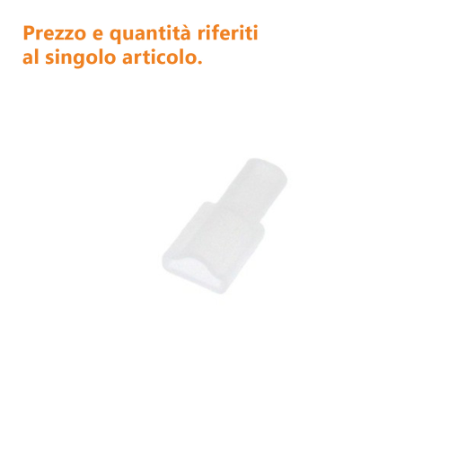 CAPPUCCIO DI PROTEZIONE PER CAVO STRISCE LED 230V