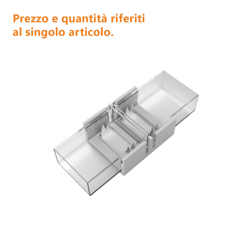 CONNETTORE DI GIUNZIONE PER STRISCE LED 220V