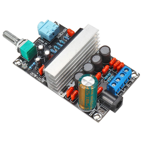 AMPLIFICATORE STEREO 2 x 50W Mp3/Bluetooth
