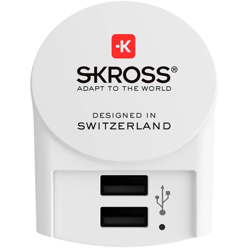 Adattatore da Viaggio Europe USB Fuori da Terra