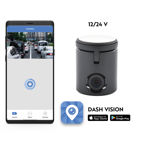 DASHCAM WI-FI con APP - Italiano