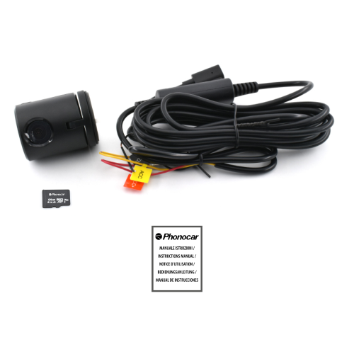DASHCAM WI-FI con APP - Italiano