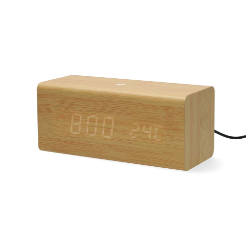 Radio sveglia digitale | LED | USB-C™ Female | FM | funzione snooze | Sveglia | Numero di allarmi: 2 | Nero