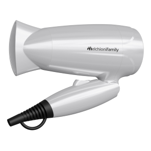 ASCIUGACAPELLI DA VIAGGIO 1200W DOPPIA ALIMENTAZIONE 220/110V HANDY STYLE NEW
