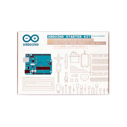 ARDUINO STARTER KIT ORIGINALE + LIBRO IN ITALIANO