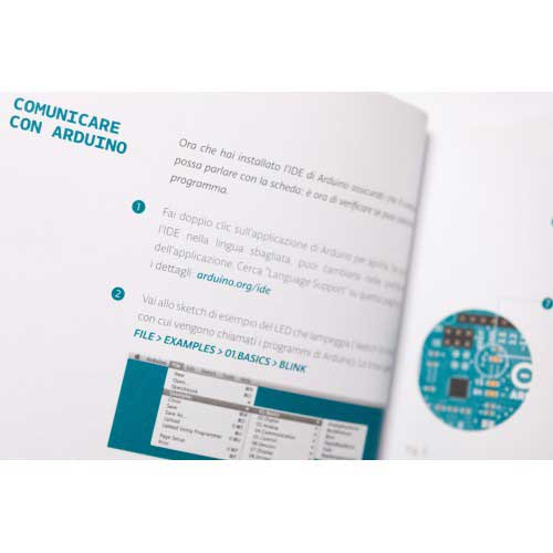 ARDUINO STARTER KIT ORIGINALE + LIBRO IN ITALIANO