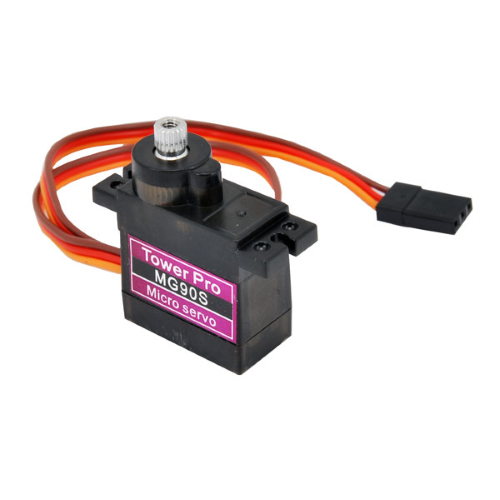 MINI SERVO MOTORE 1.8KG/CM INGRANAGGI IN METALLO 180°